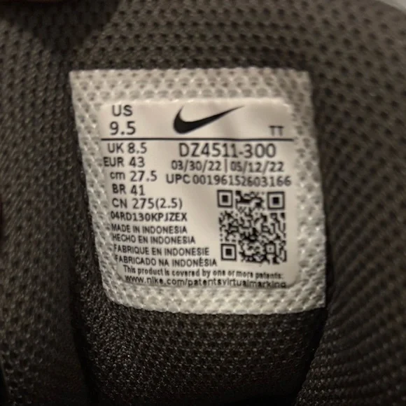 Nike Air Max 95 Cargo Khaki Reflective DZ4511-300 Mens Size 9.5 Athletic Sneaker - Picture 9 of 9